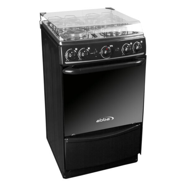 Estufa con horno a gas de 4 Puestos AB 201-6 GT - Imagen 4