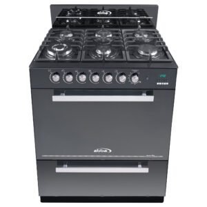 Estufa con horno a gas de 6 Puestos (RG 803-6 GT TC)