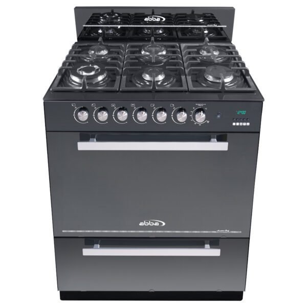 Estufa con horno a gas de 6 Puestos (RG 803-6 GT TC)