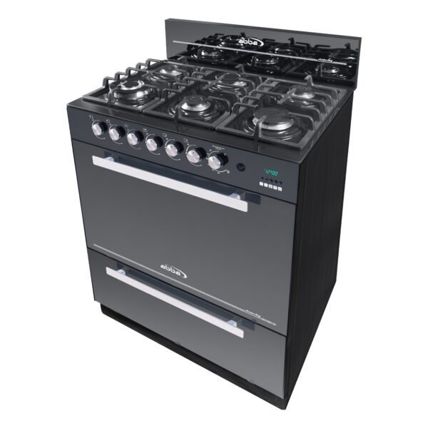 Estufa con horno a gas de 6 Puestos (RG 803-6 GT TC) - Imagen 3