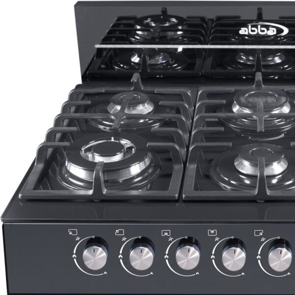 Estufa con horno a gas de 6 Puestos (RG 803-6 GT TC) - Imagen 5