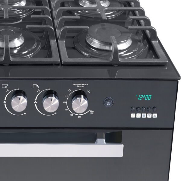 Estufa con horno a gas de 6 Puestos (RG 803-6 GT TC) - Imagen 6