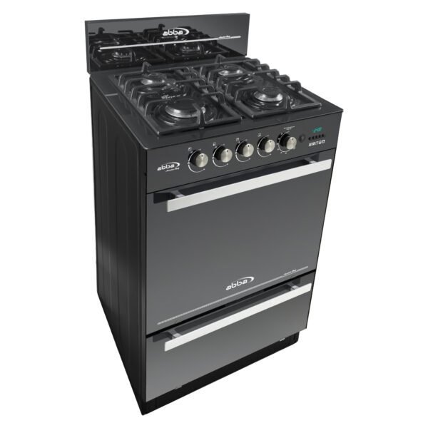Estufa con horno a gas de 4 Puestos (AG 202-4 GT) - Imagen 3