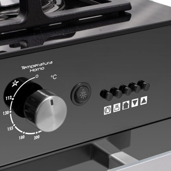 Estufa con horno a gas de 4 Puestos (AG 202-4 GT) - Imagen 9