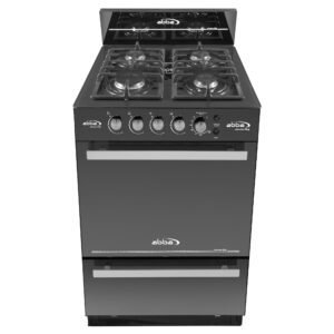 Estufa con horno a gas de 4 Puestos (AG 202-3 GT)