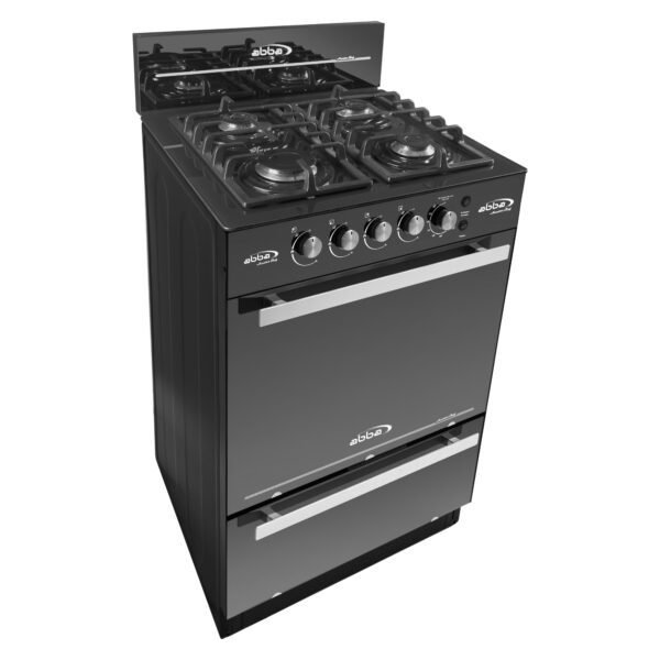 Estufa con horno a gas de 4 Puestos (AG 202-3 GT) - Imagen 3