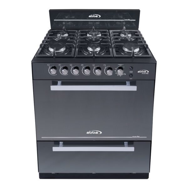 Estufa con horno a gas de 6 Puestos (RG 803-3 GT)