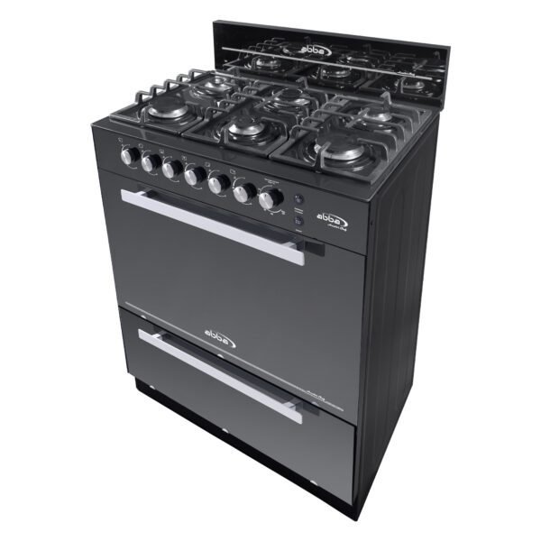 Estufa con horno a gas de 6 Puestos (RG 803-3 GT) - Imagen 3