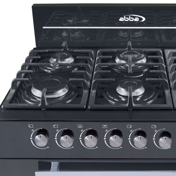Estufa con horno a gas de 6 Puestos (RG 803-3 GT) - Imagen 6