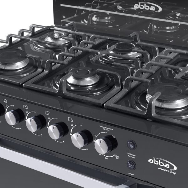 Estufa con horno a gas de 6 Puestos (RG 803-3 GT) - Imagen 7