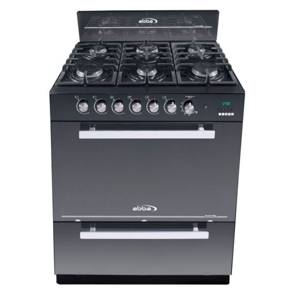 Estufa con horno a gas de 6 Puestos (RG 803-4 GT)