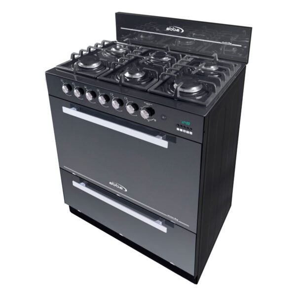 Estufa con horno a gas de 6 Puestos (RG 803-4 GT) - Imagen 3