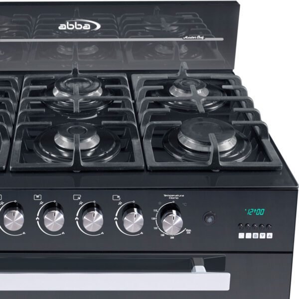 Estufa con horno a gas de 6 Puestos (RG 803-4 GT) - Imagen 6