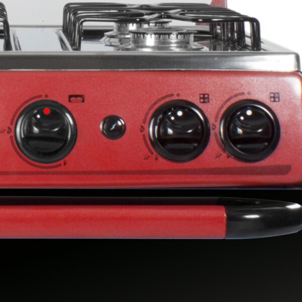 Estufa con horno a gas de 4 Puestos AB 201-6 GT - Imagen 24