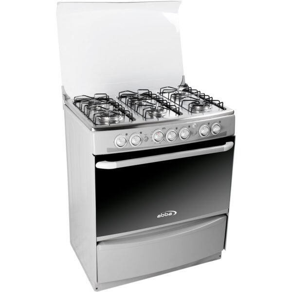 Estufa con horno a gas de 6 Puestos (RG 802-4 GT) - Imagen 11
