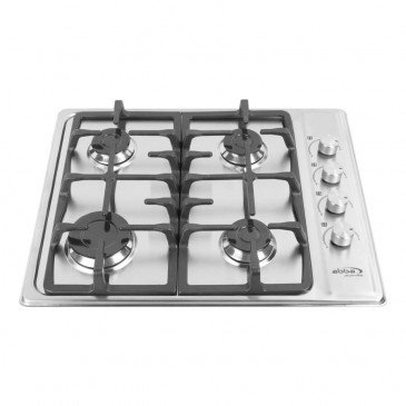 Estufa De Empotrar Abba Master Chef | CG 4PLX | 4 Puestos | Acero  Inoxidable - Abba