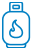 Logo gas