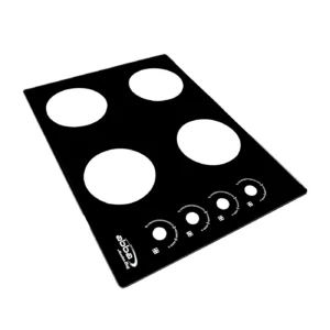 VIDRIO MESA CUBIERTA EMPOTRAR 20" 3C 600x440x6mm ABBA NEGRO