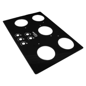 VIDRIO MESA CUBIERTA 30" 5D (760X520) NEGRO