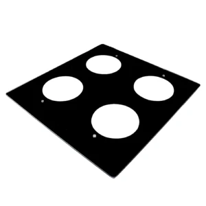 VIDRIO MESA COCINA 20" (516x540) ABBA NEGRO