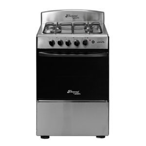 Estufa con horno a gas de 4 Puestos AT 24HID DIAMOND